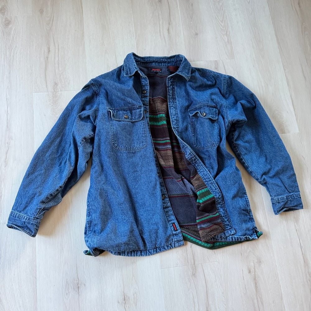 Wolverine Classic Blue Denim Shirt Jacket